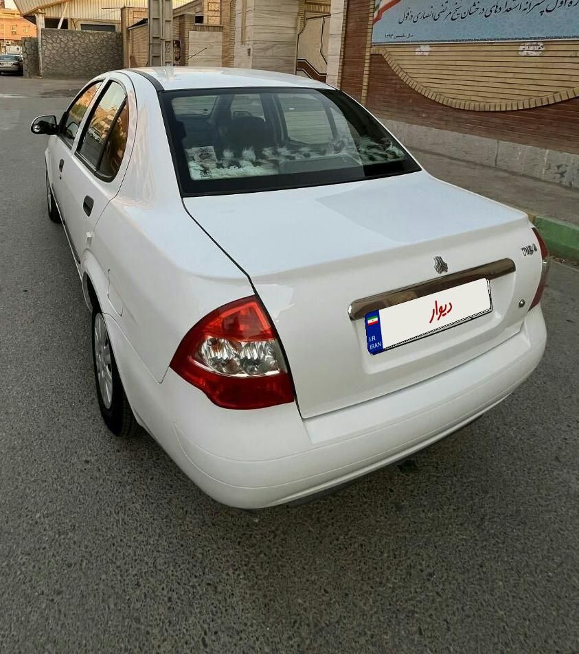 تیبا صندوق دار SX - 1398