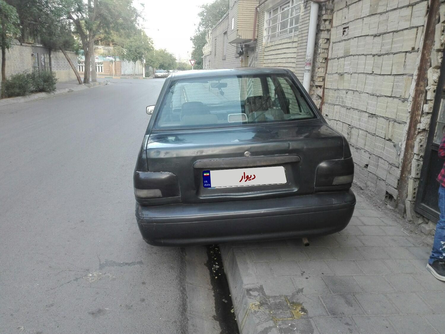 پراید صبا بنزینی - 1381