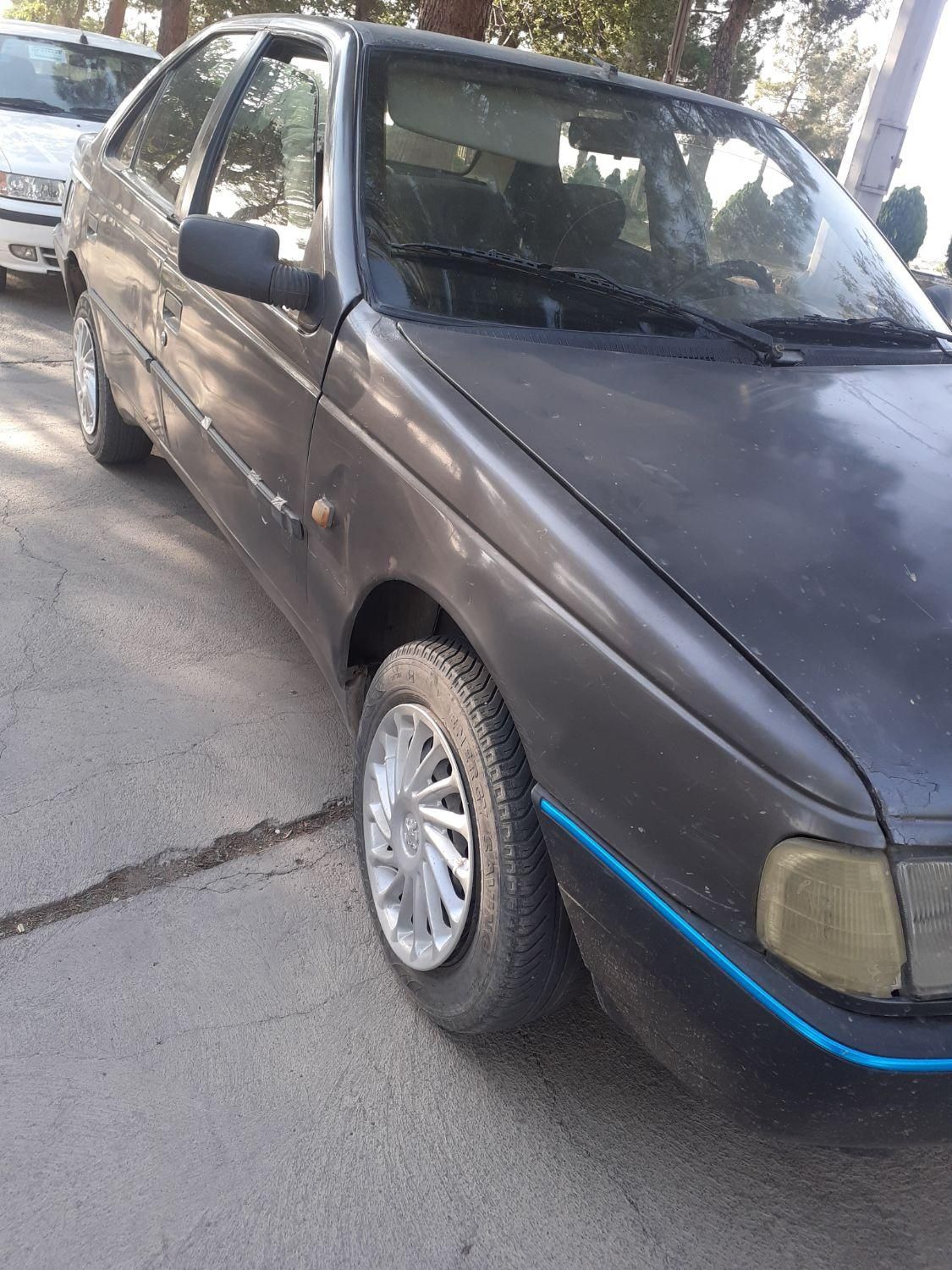 پژو روآ بنزینی - 1386
