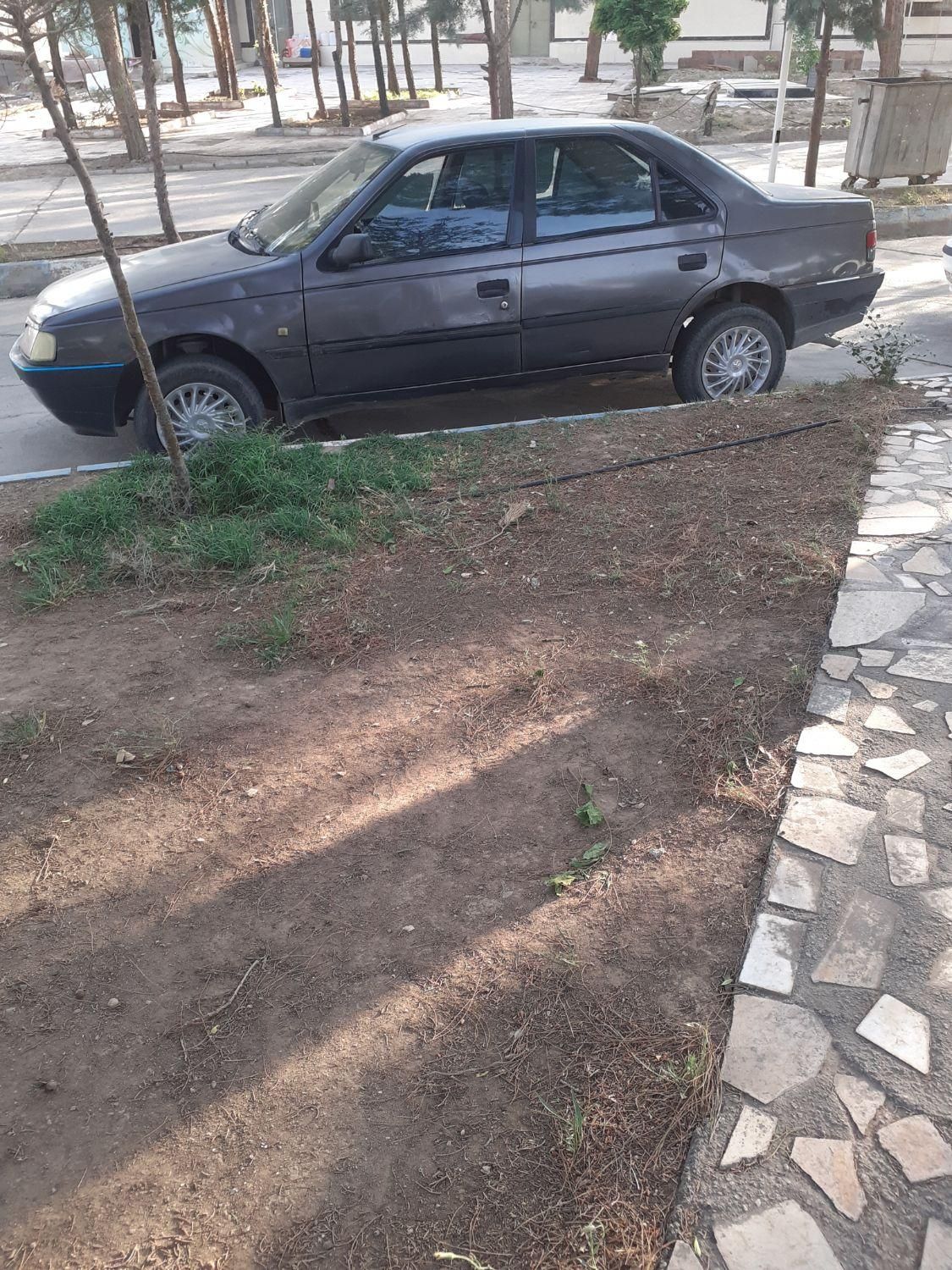 پژو روآ بنزینی - 1386