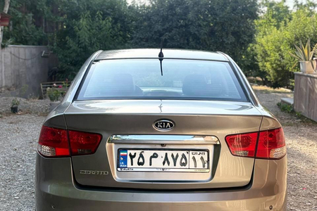 کیا سراتو 2.0 لیتر دنده ای - 2011