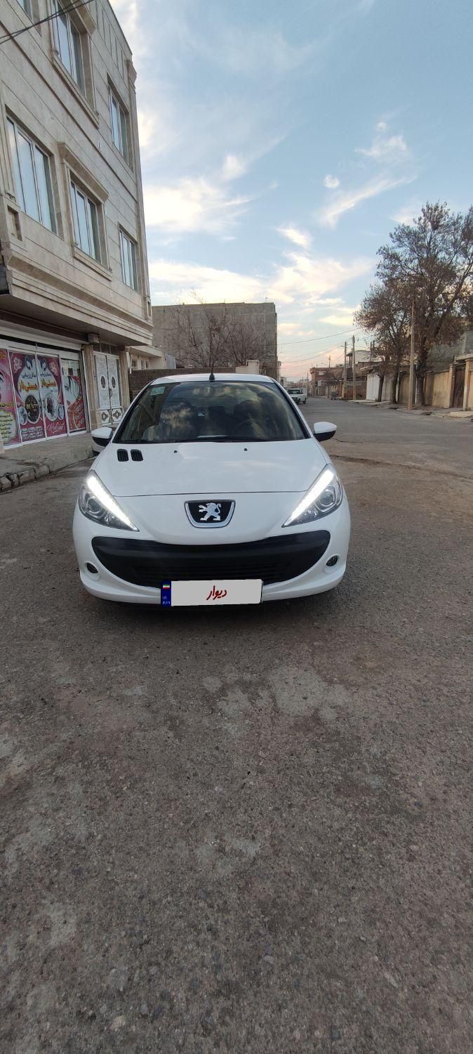 پژو 207 دنده‌ای فرمان هیدرولیک - 1399