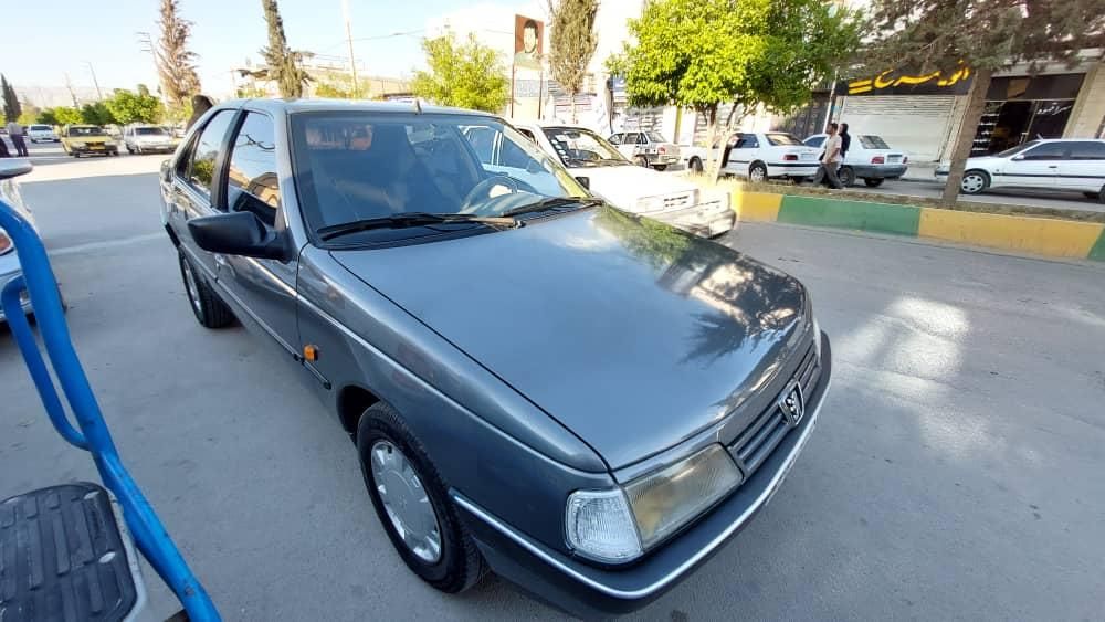 پژو 405 GLX - 1391