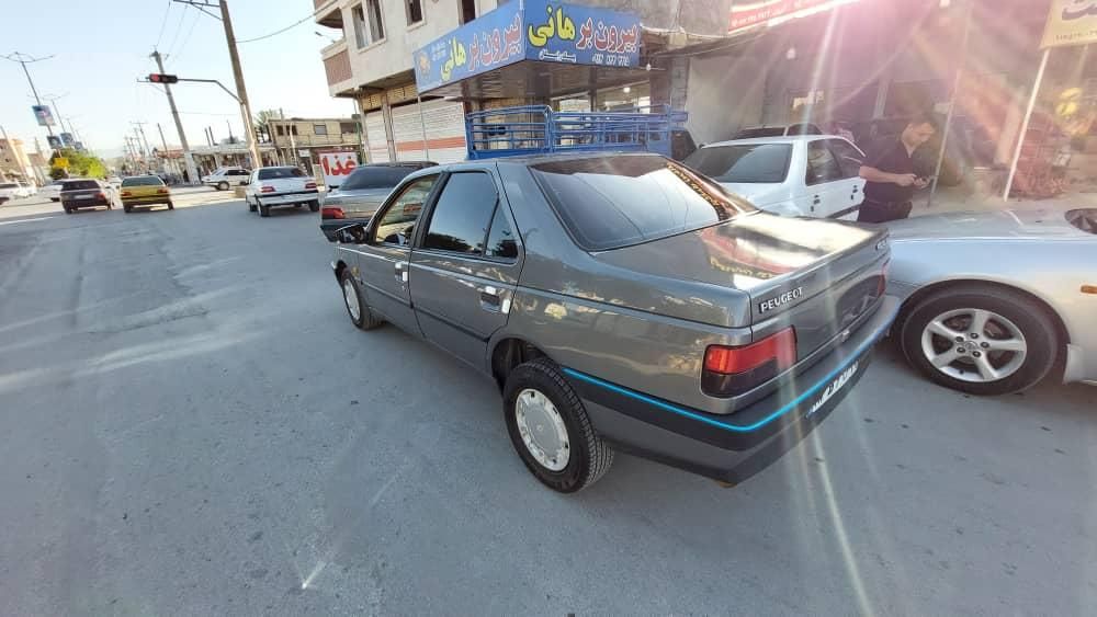 پژو 405 GLX - 1391