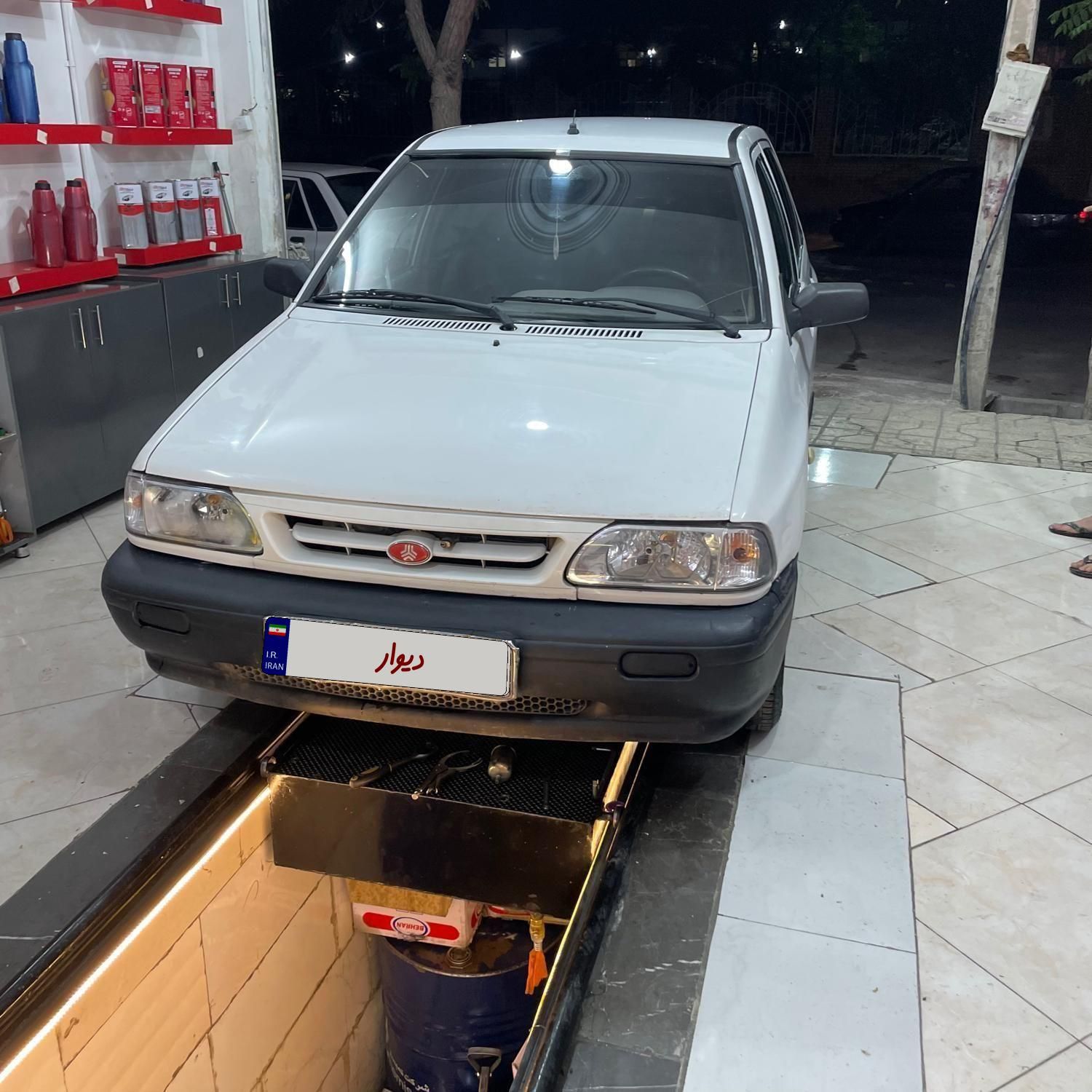 پراید 131 EX - 1392
