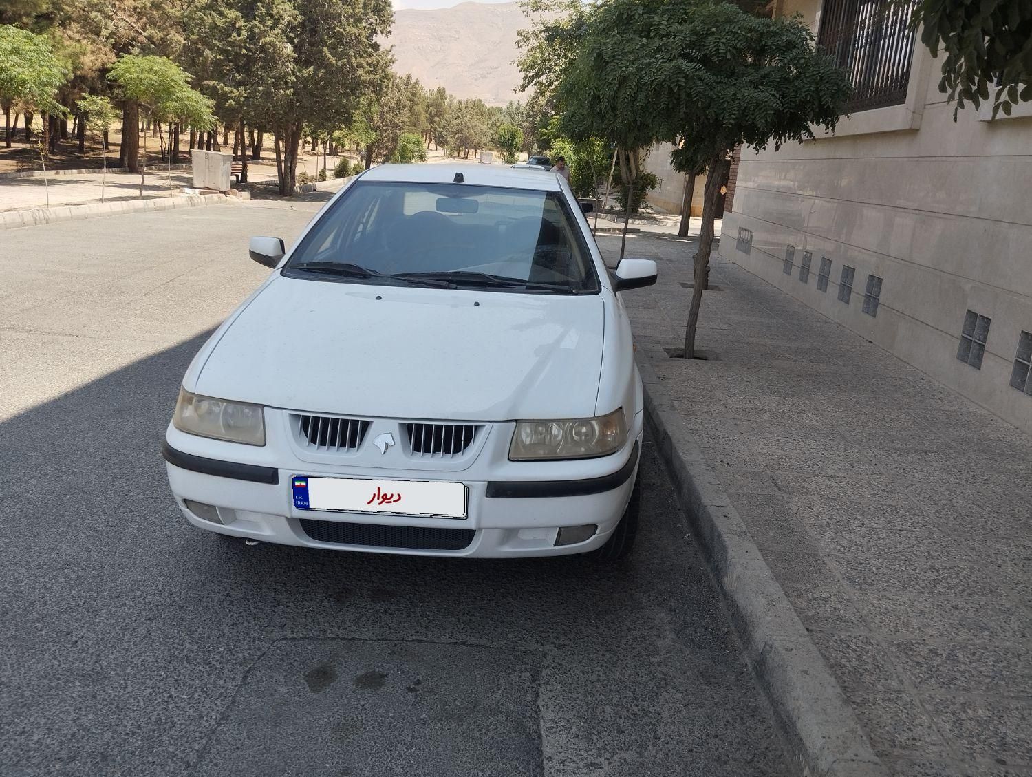 سمند LX XU7 - 1395