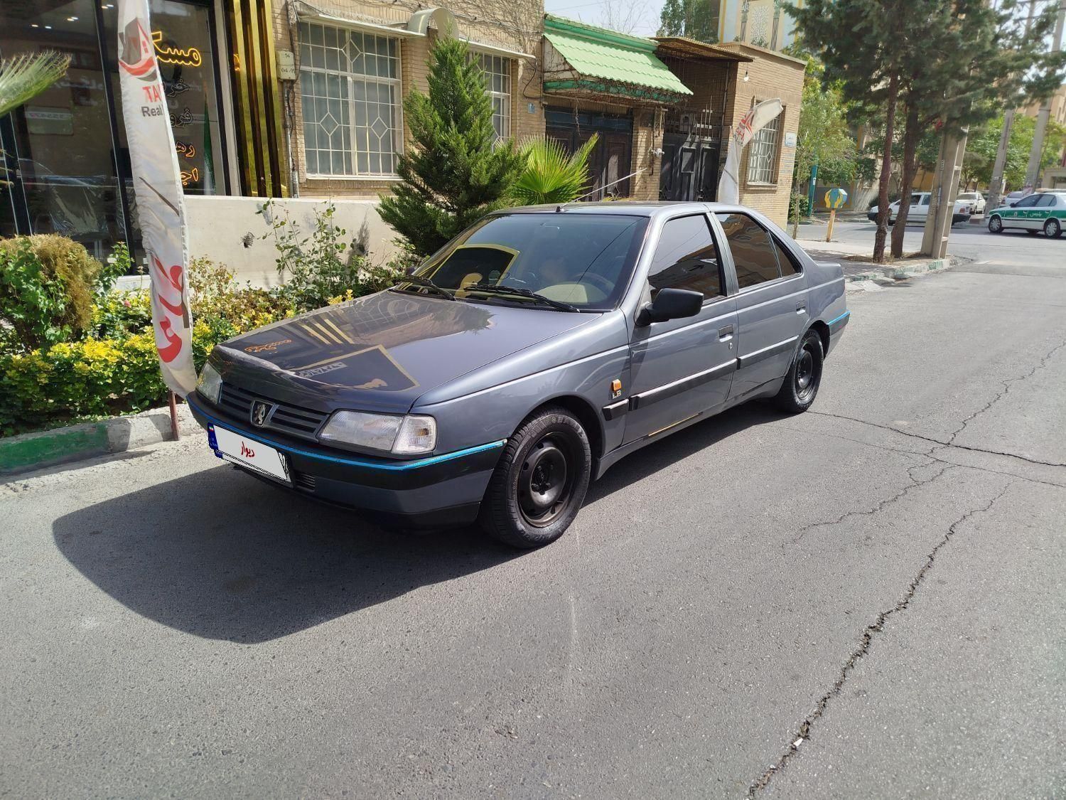 پژو 405 GLX - 1395