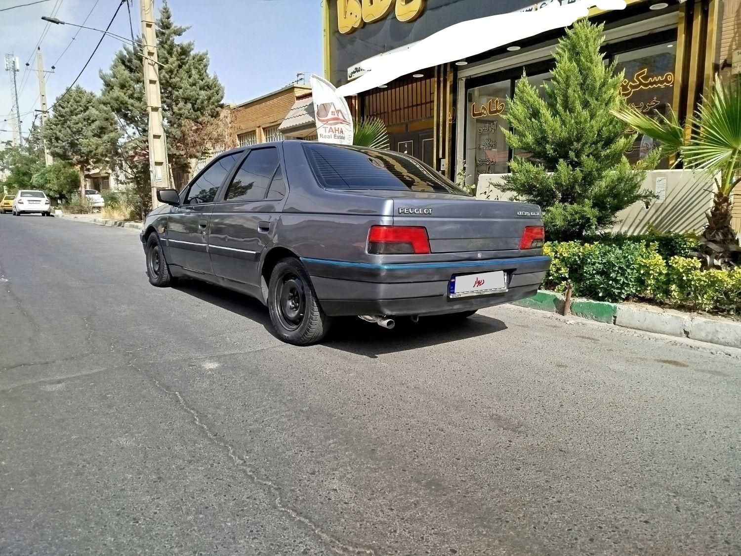 پژو 405 GLX - 1395