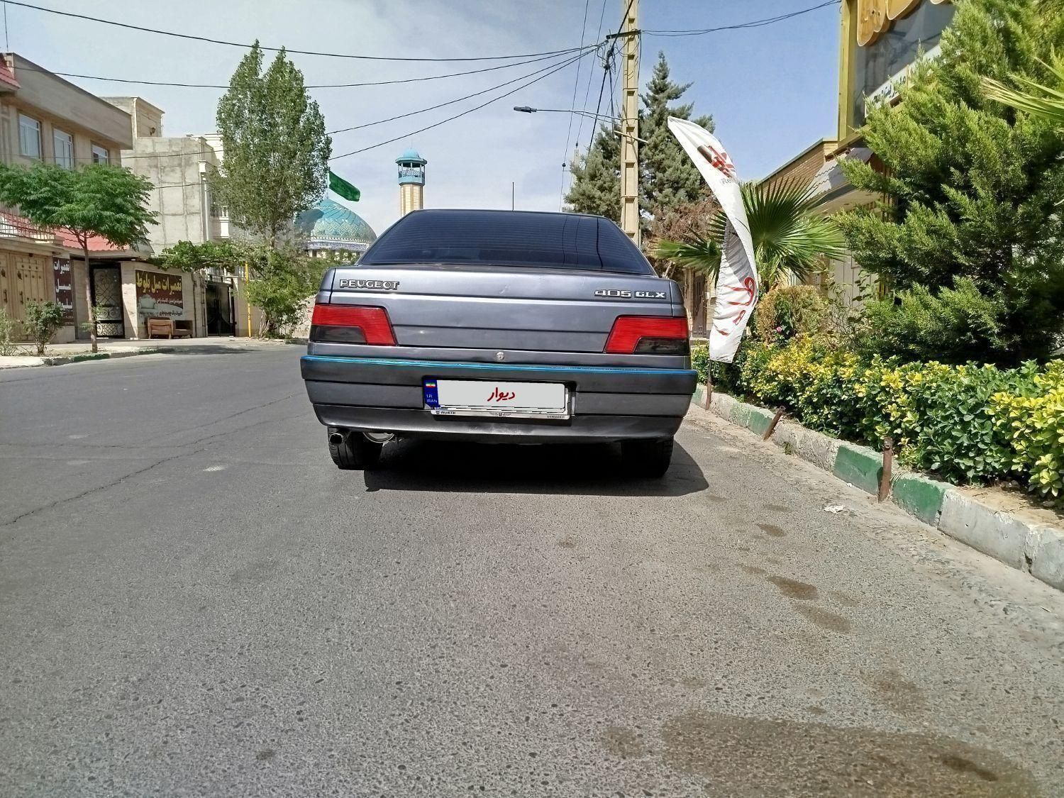 پژو 405 GLX - 1395