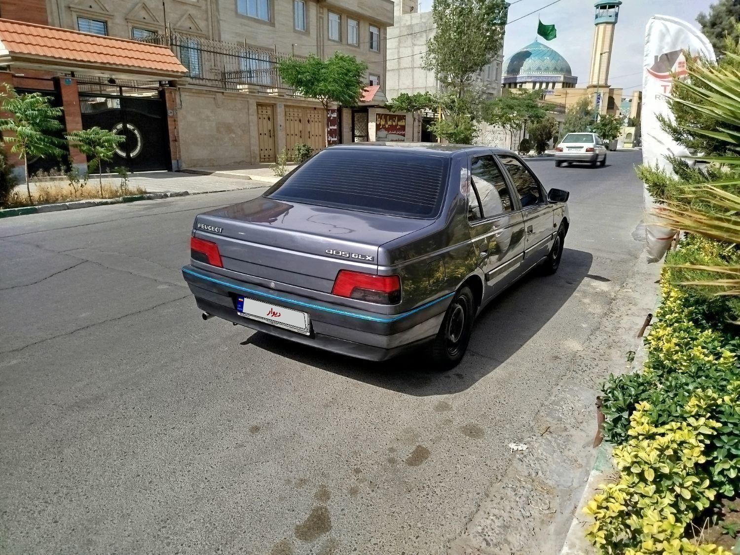 پژو 405 GLX - 1395