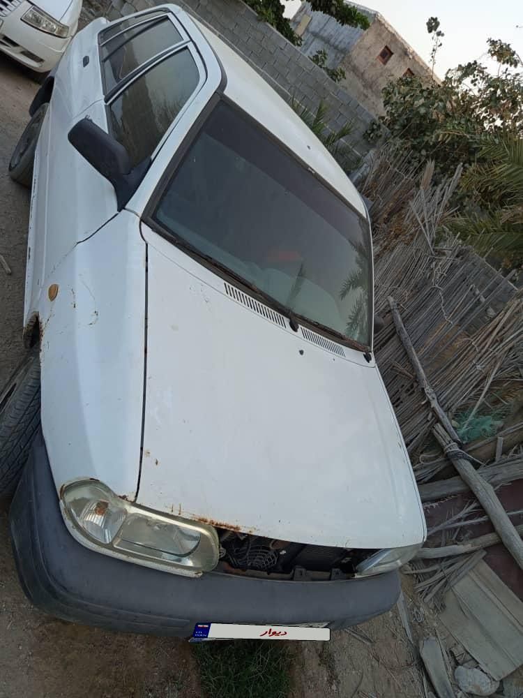 پراید صبا بنزینی - 1390