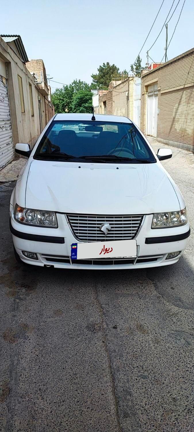 سمند LX XU7 - 1400