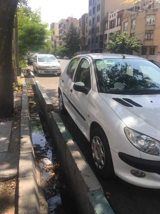 پژو 206 تیپ 5 - 1398