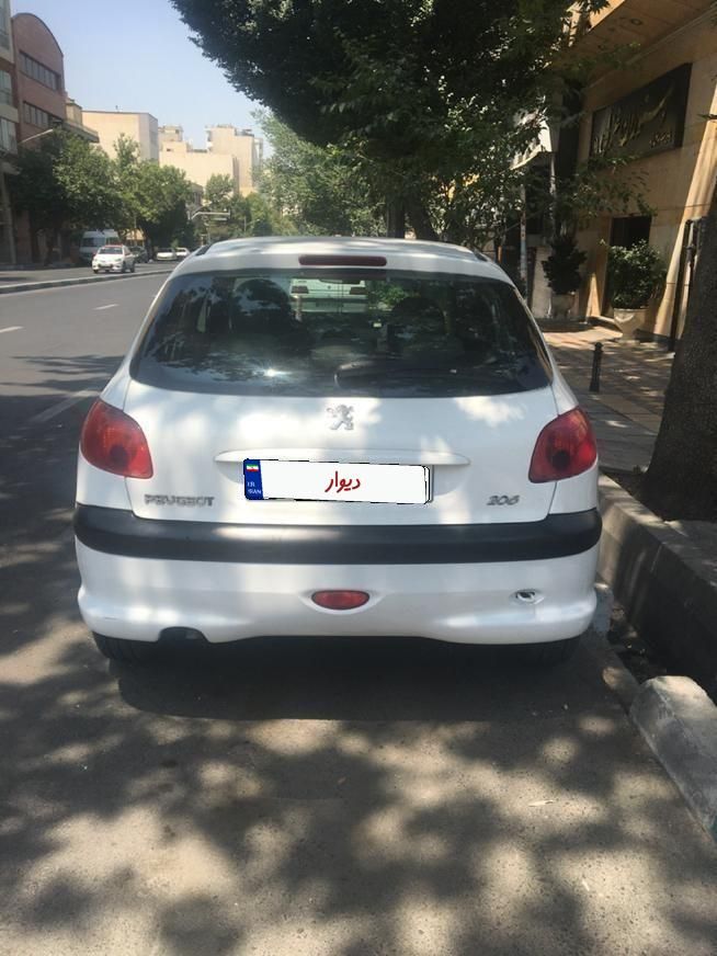 پژو 206 تیپ 5 - 1398