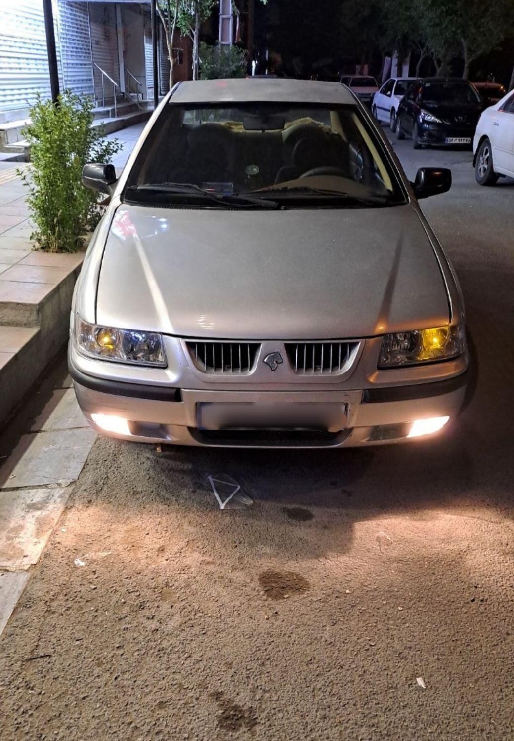 سمند LX XU7 - 1384