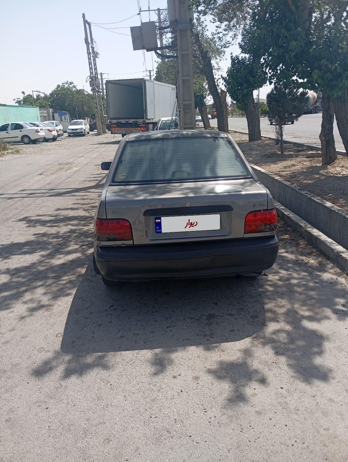 پراید 132 SL - 1390