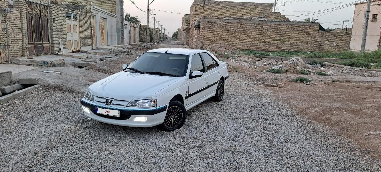 پژو پارس سال - 1391