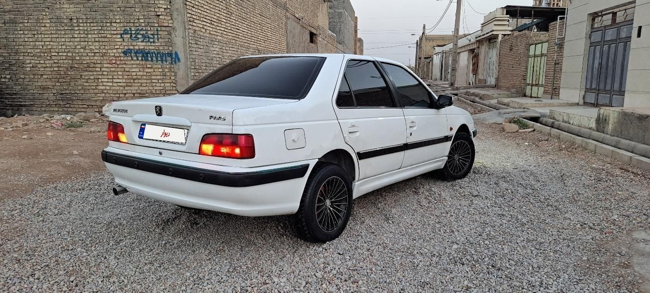 پژو پارس سال - 1391