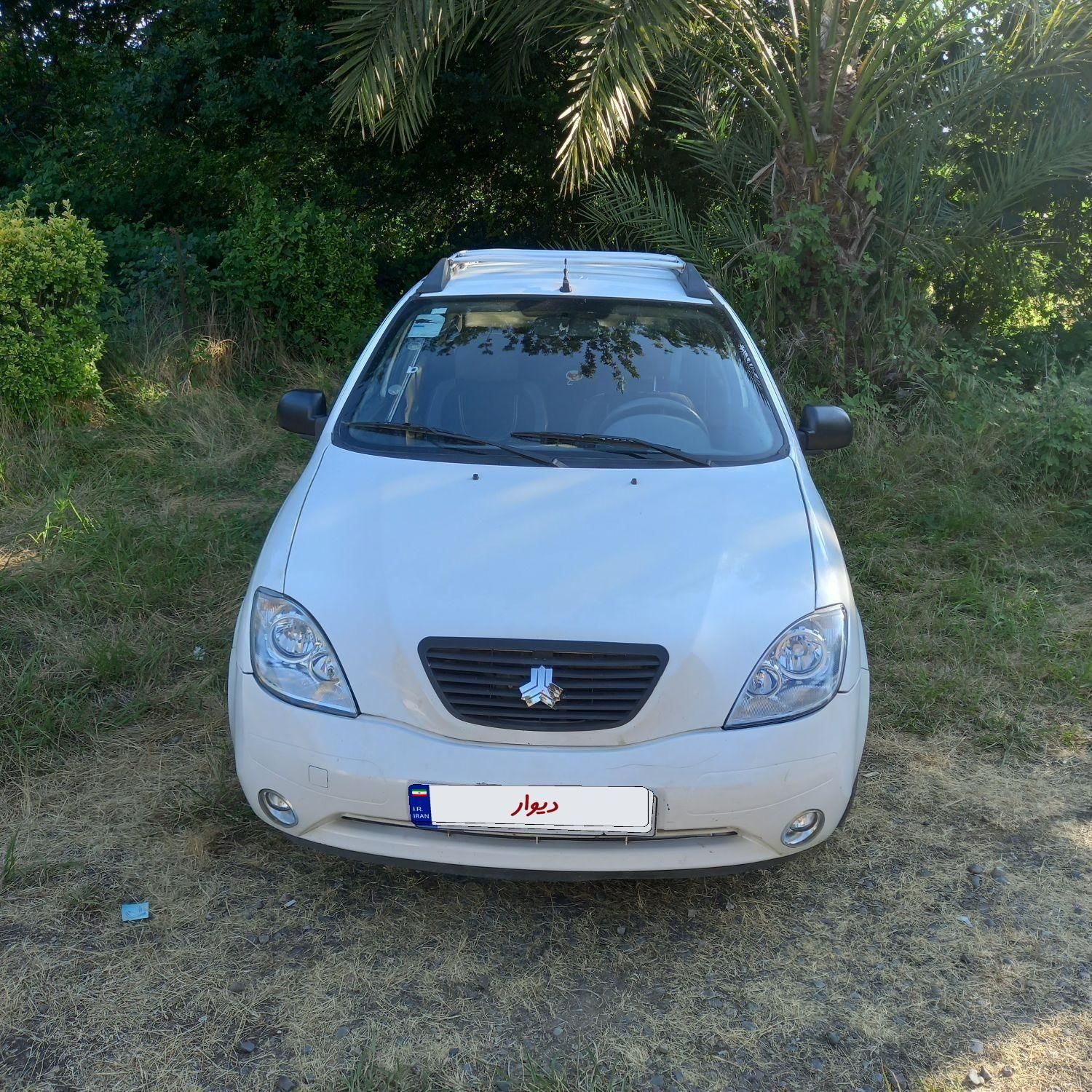 تیبا صندوق دار LX دوگانه سوز - 1395