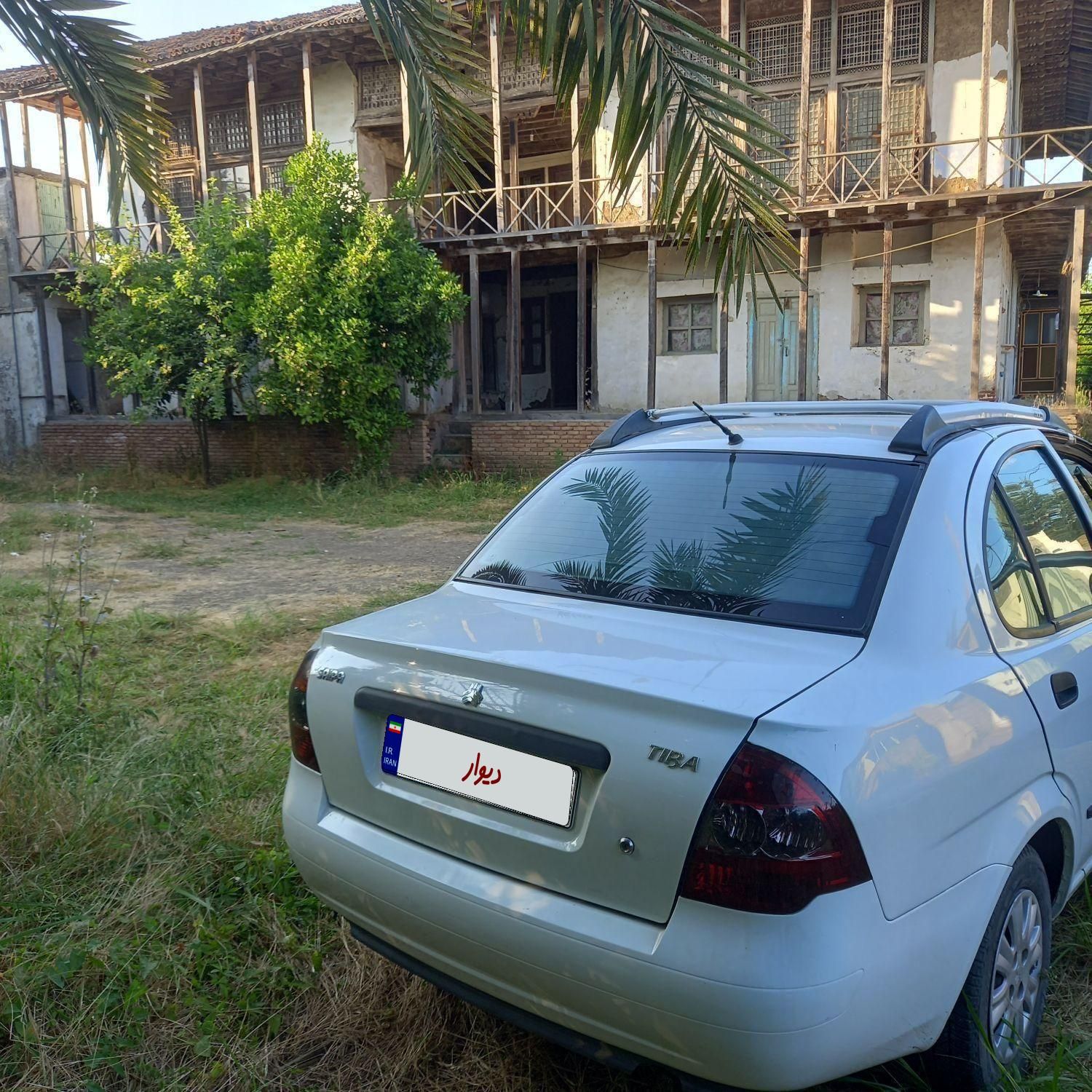 تیبا صندوق دار LX دوگانه سوز - 1395