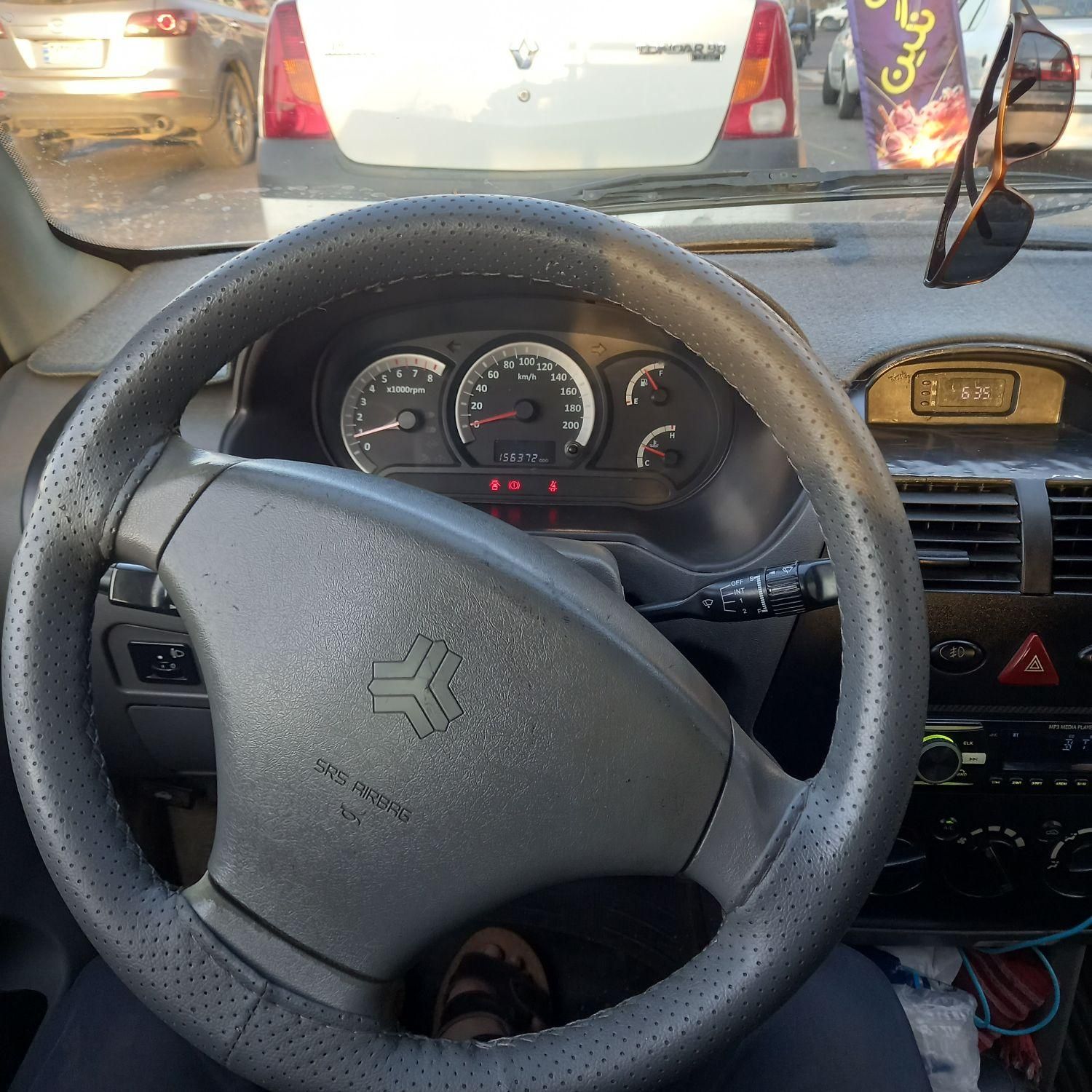 تیبا صندوق دار LX دوگانه سوز - 1395