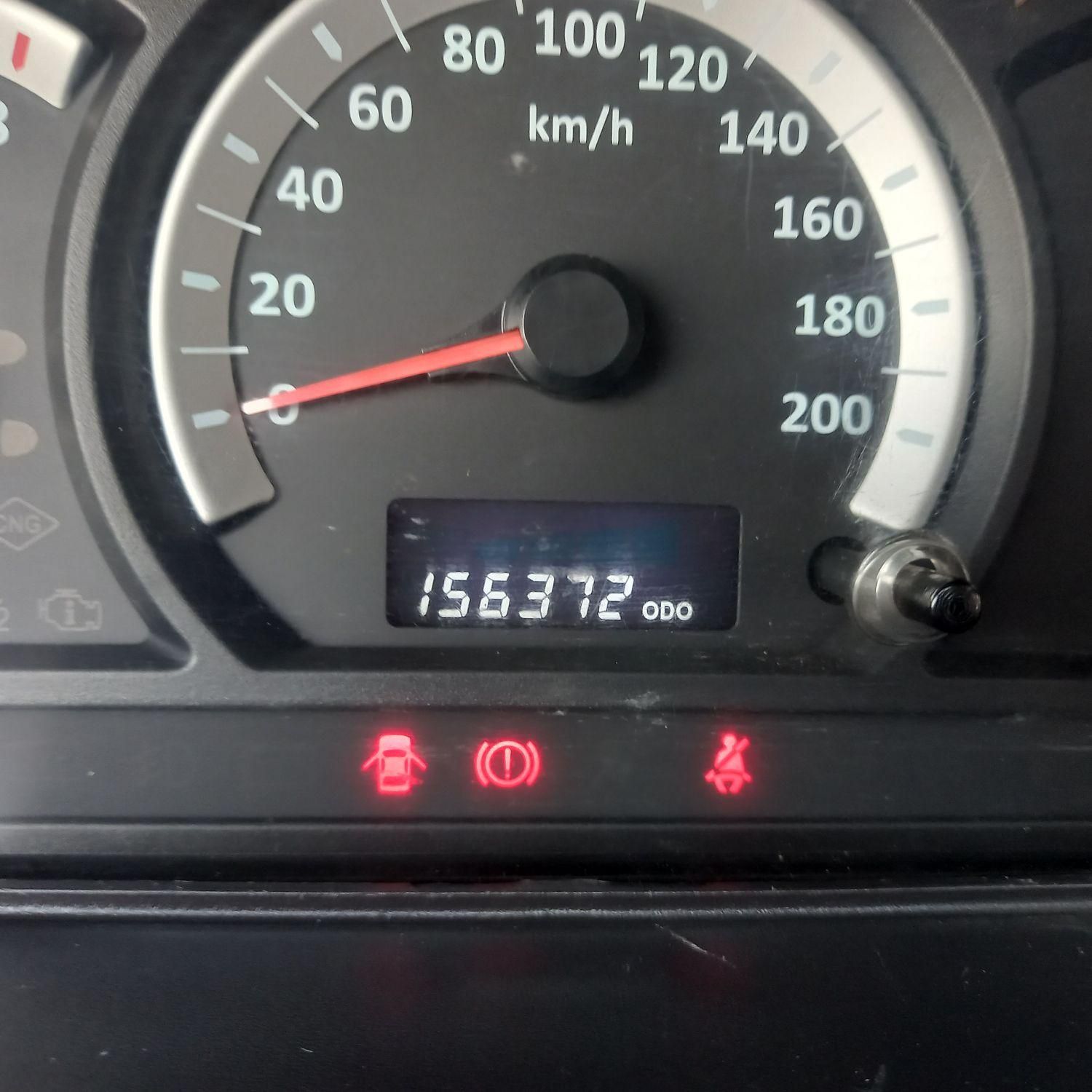 تیبا صندوق دار LX دوگانه سوز - 1395