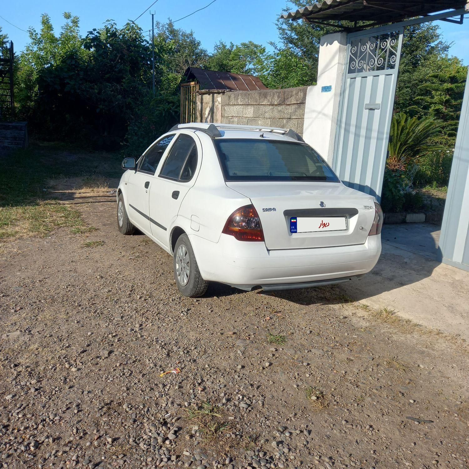 تیبا صندوق دار LX دوگانه سوز - 1395