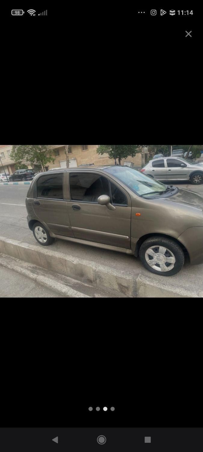 ام وی ام 110 چهار سیلندر دنده ای - 2014