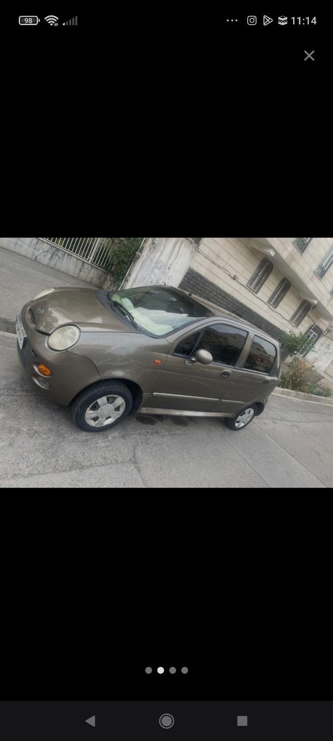 ام وی ام 110 چهار سیلندر دنده ای - 2014