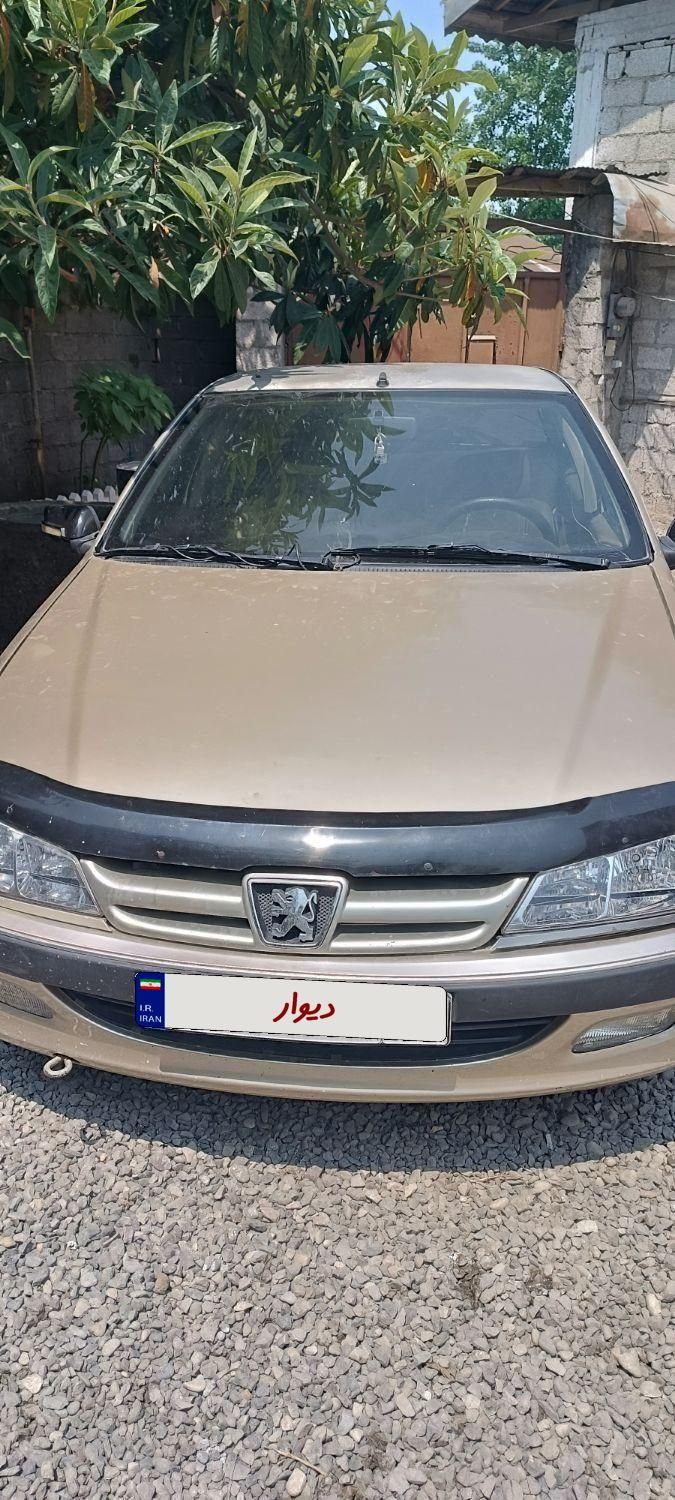 پژو پارس XU7ساده - 1379