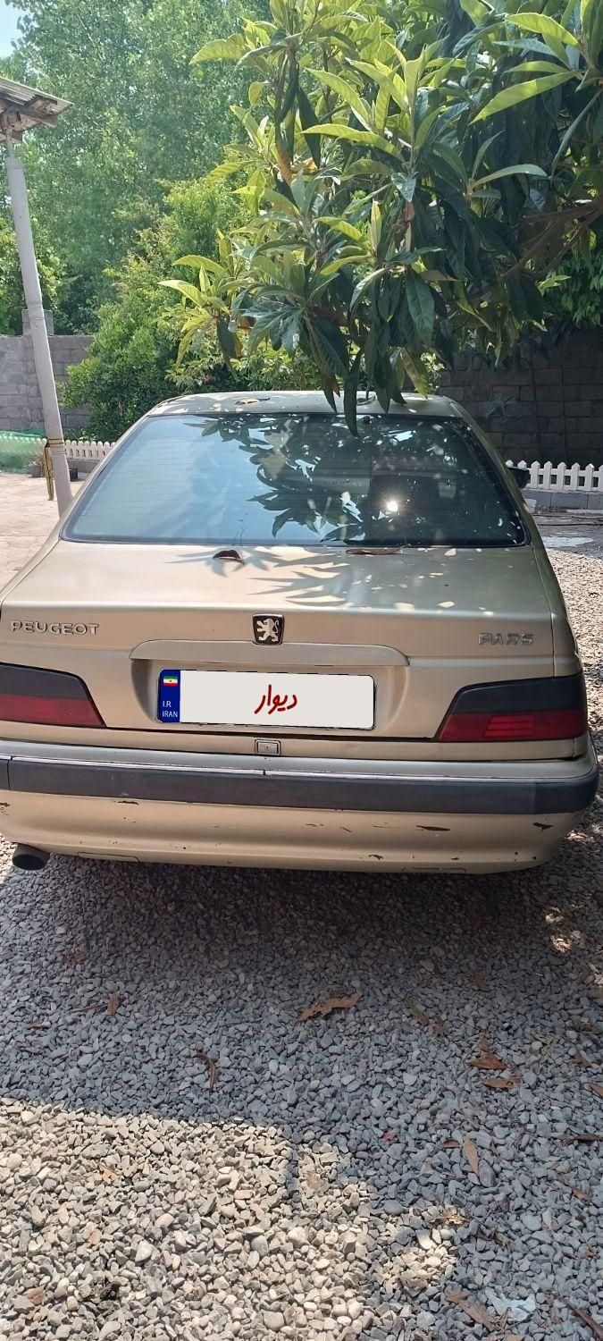 پژو پارس XU7ساده - 1379