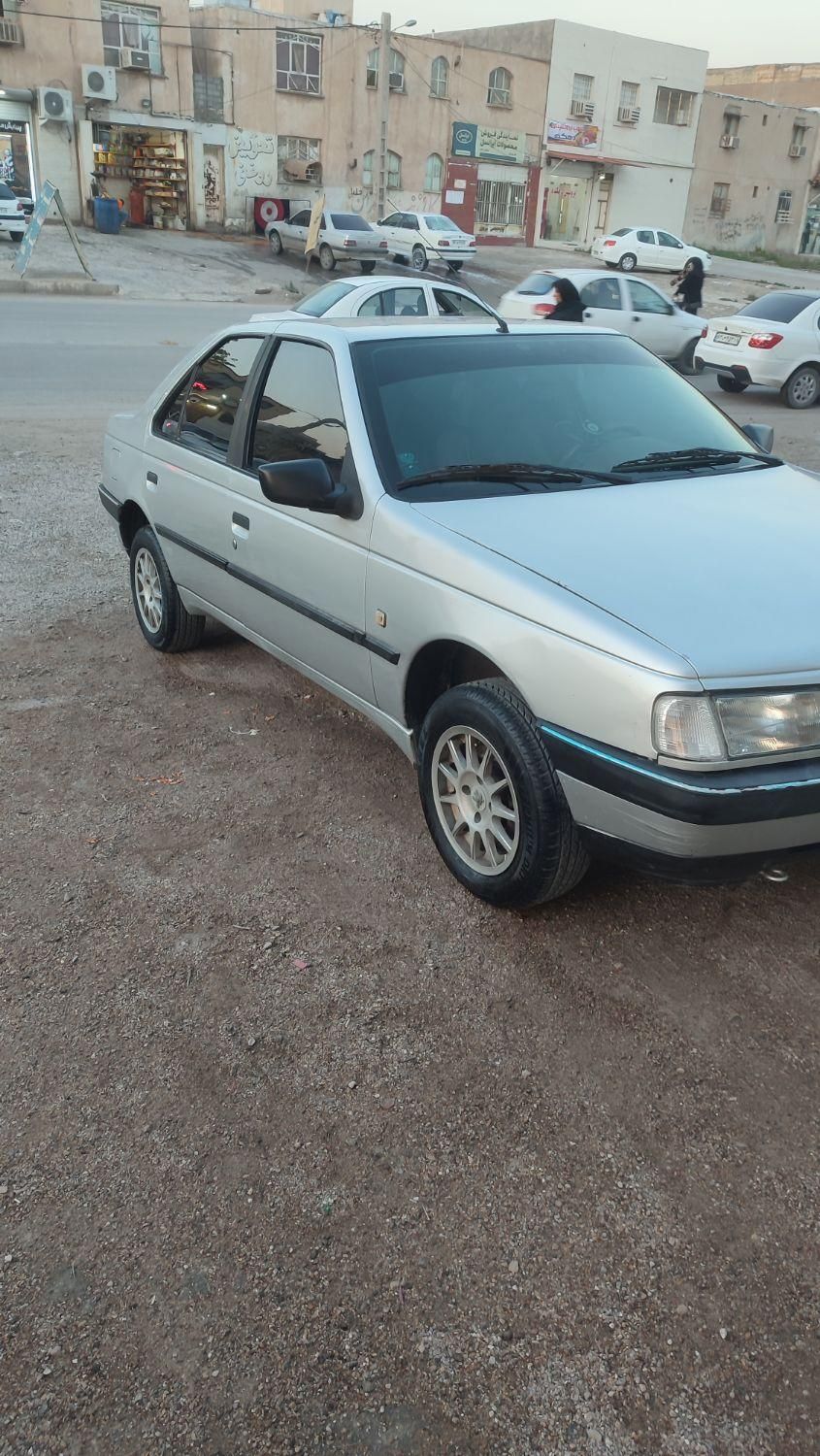 پژو 405 GLX - دوگانه سوز - 1395