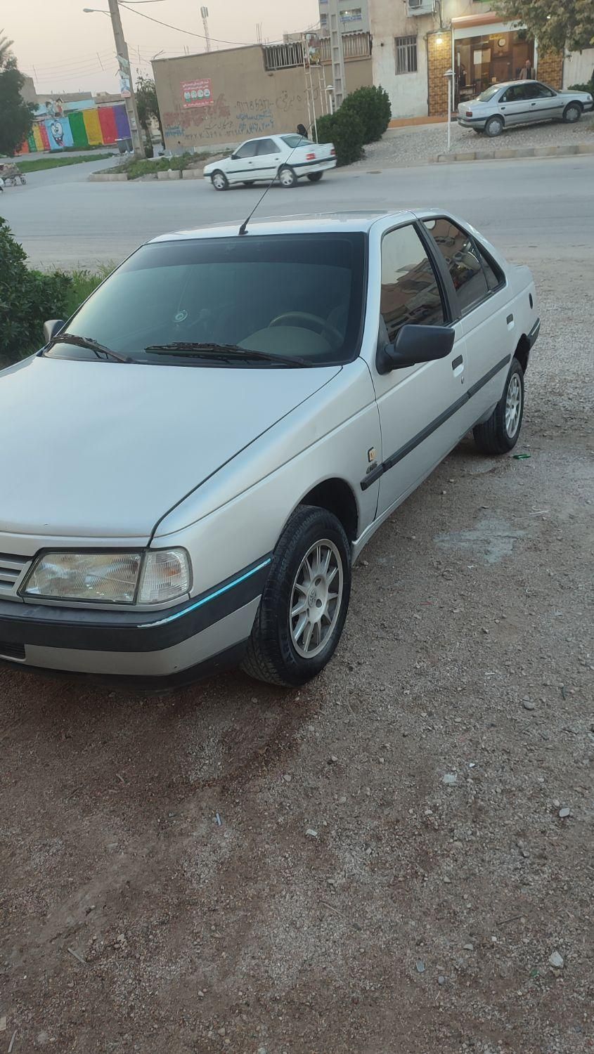 پژو 405 GLX - دوگانه سوز - 1395