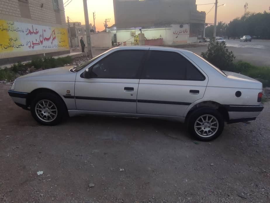 پژو 405 GLX - دوگانه سوز - 1395