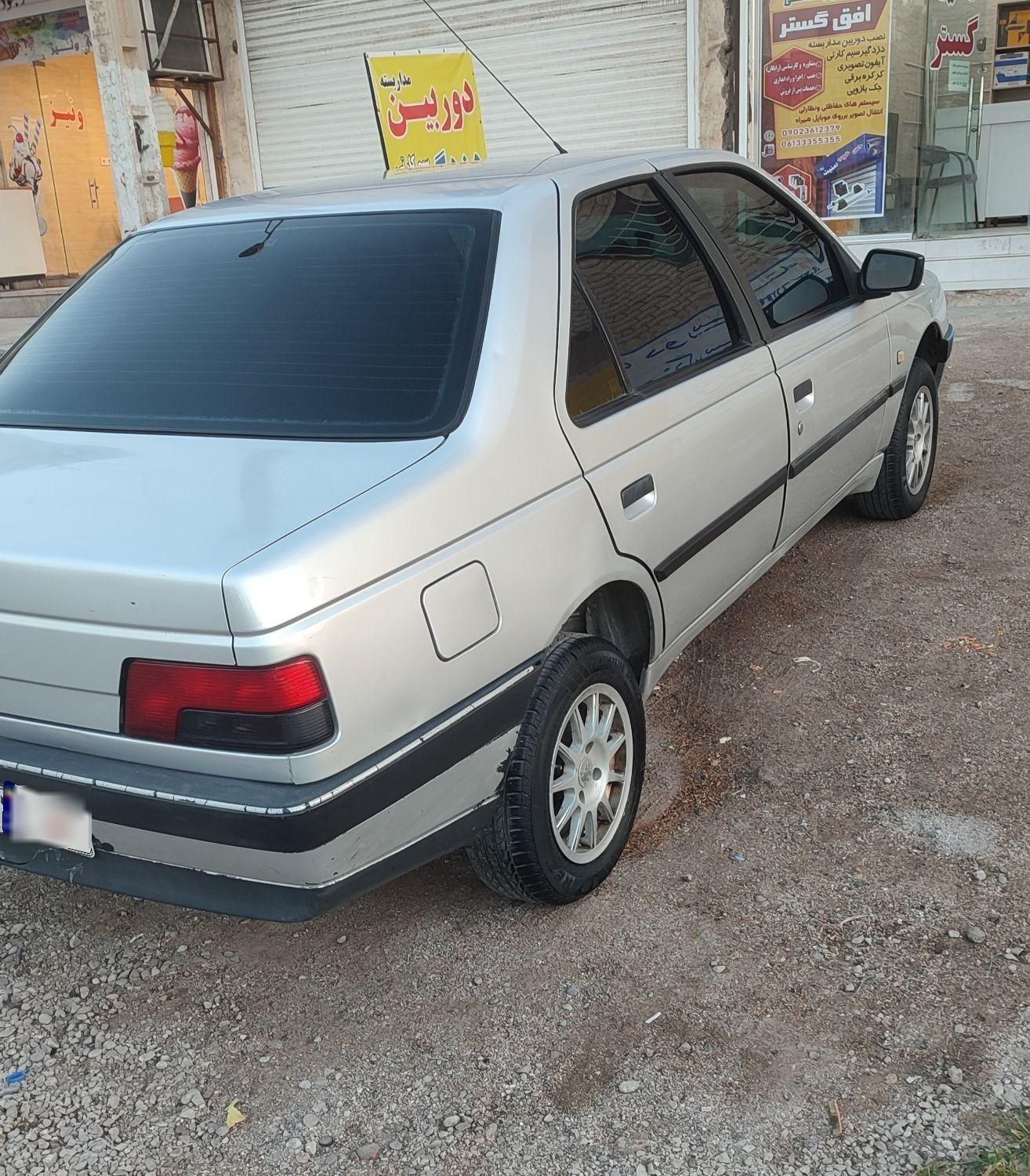 پژو 405 GLX - دوگانه سوز - 1395