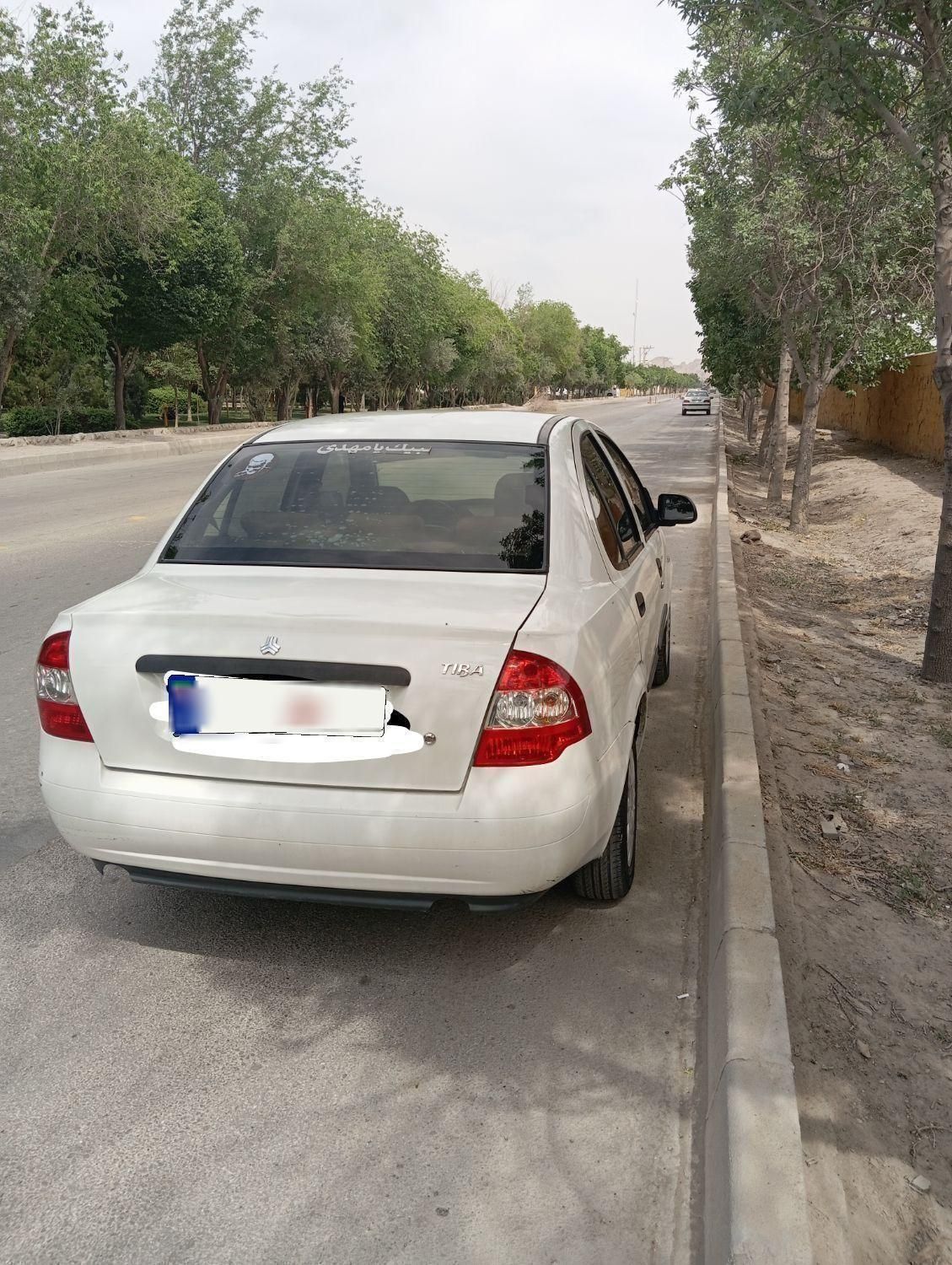 تیبا صندوق دار SX - 1399