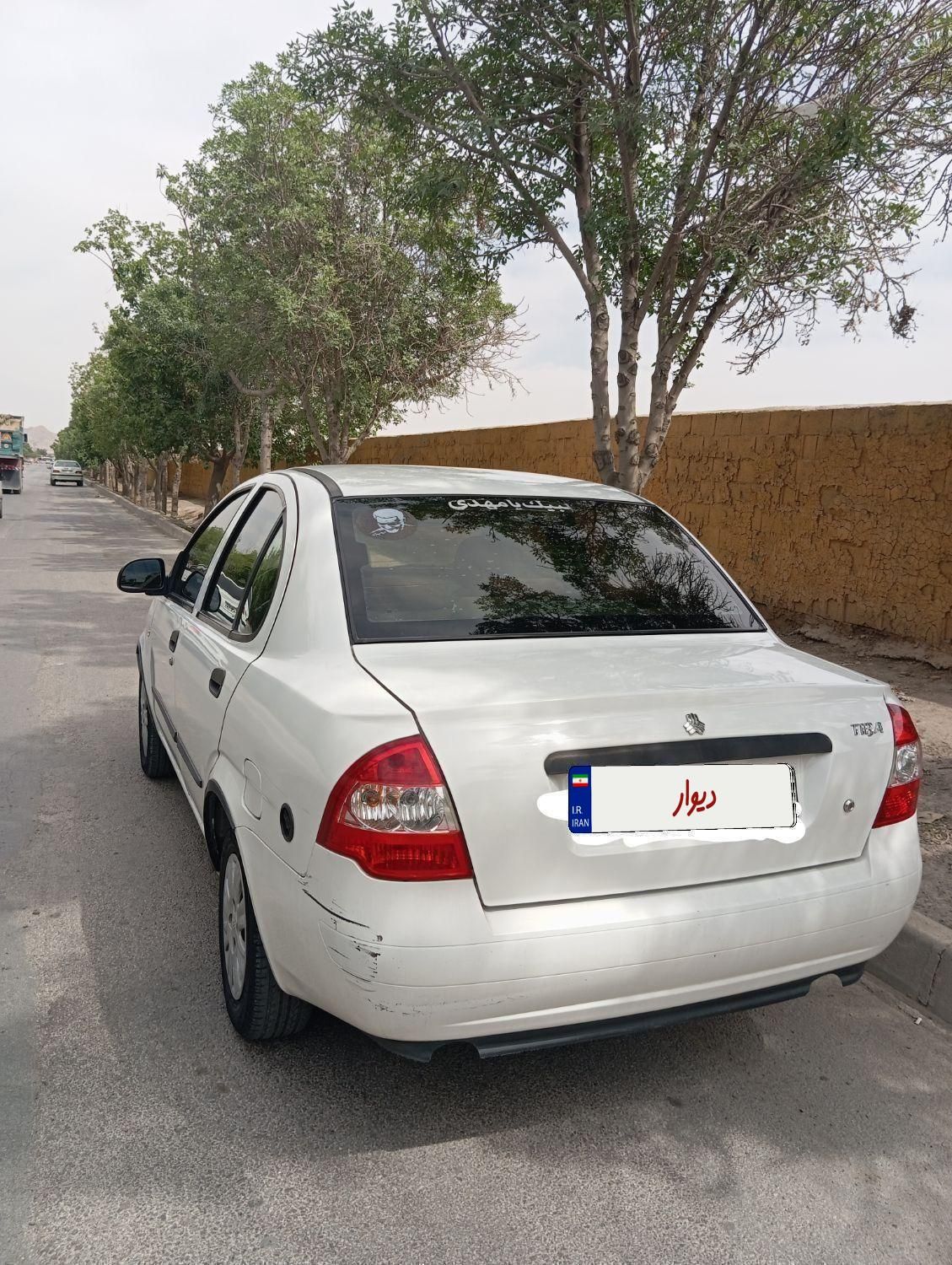 تیبا صندوق دار SX - 1399