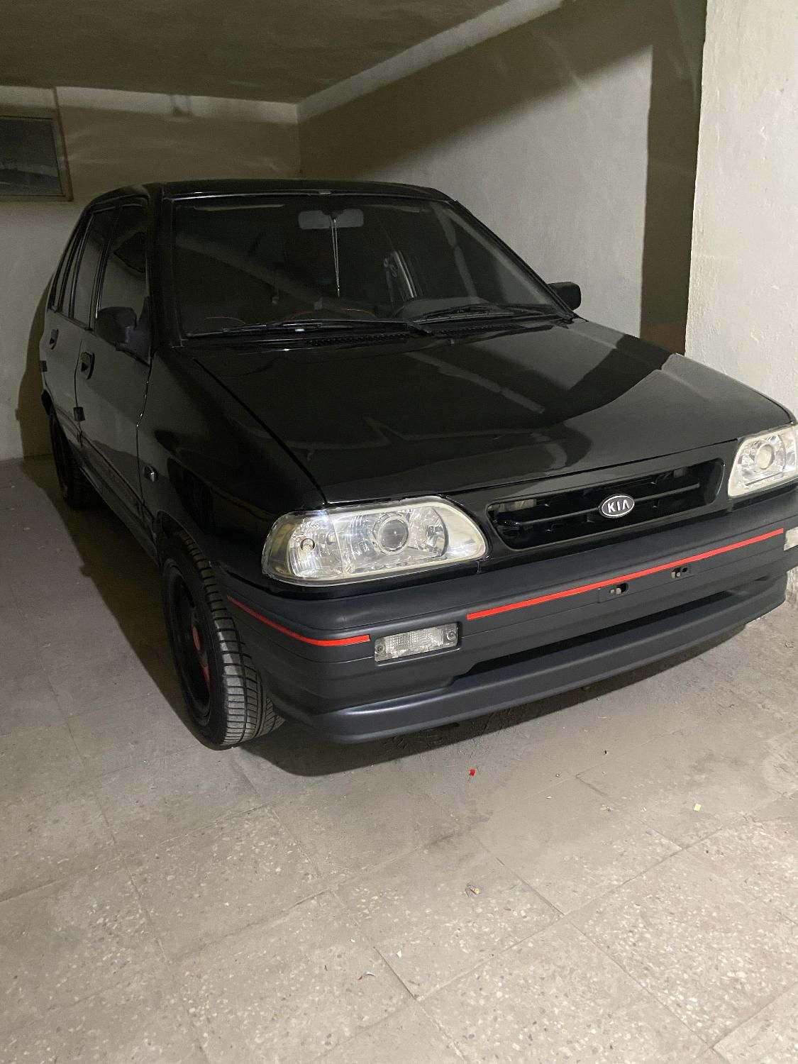پراید 111 LX - 1387