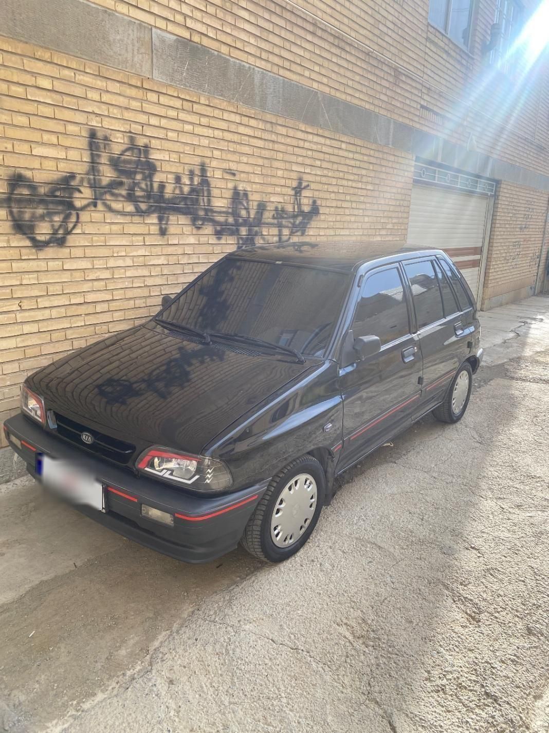 پراید 111 LX - 1387