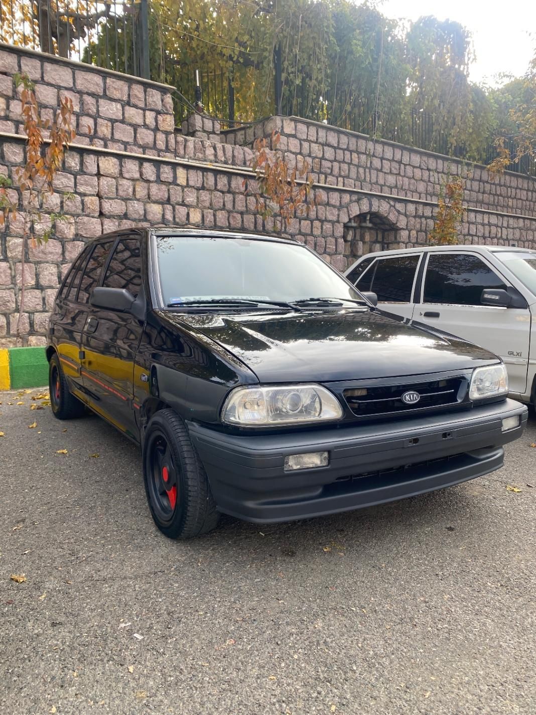 پراید 111 LX - 1387