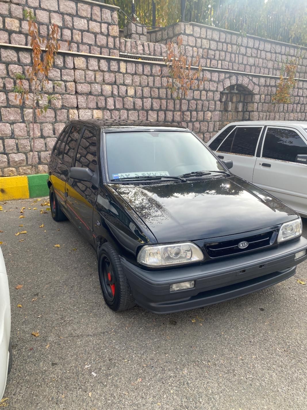 پراید 111 LX - 1387