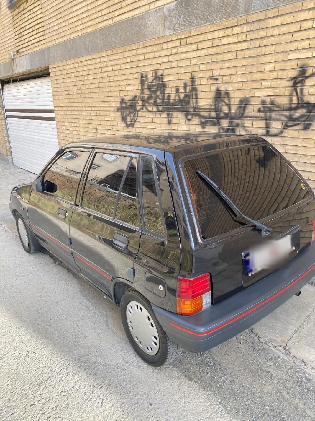 پراید 111 LX - 1387