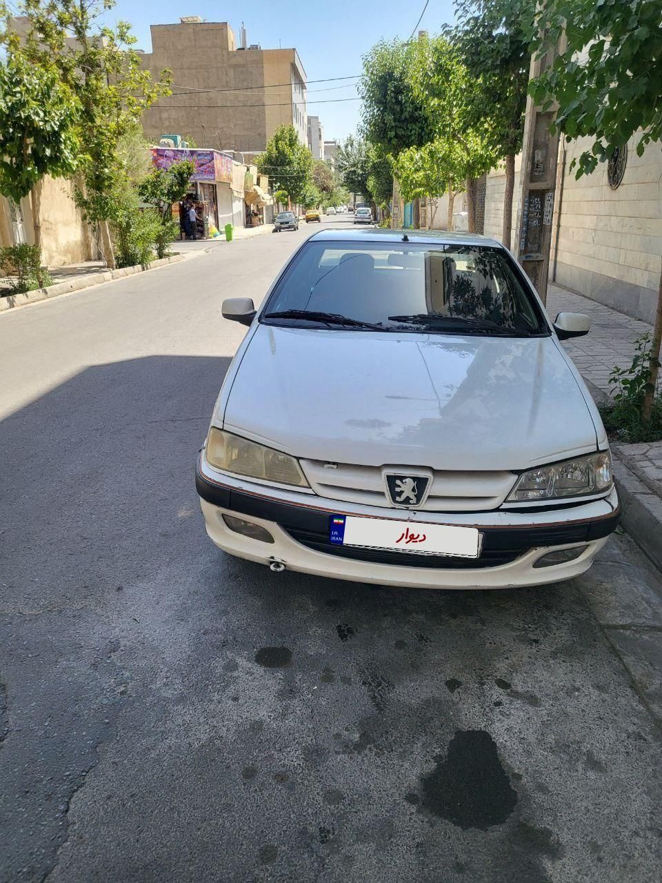 پژو پارس XU7ساده - 1388