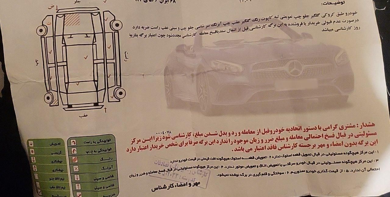 پژو پارس XU7ساده - 1388
