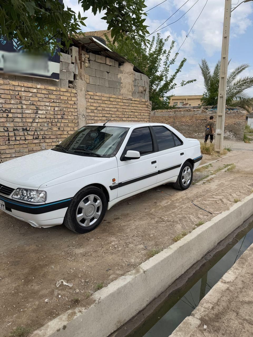 پژو 405 SLX بنزینی TU5 - 1399