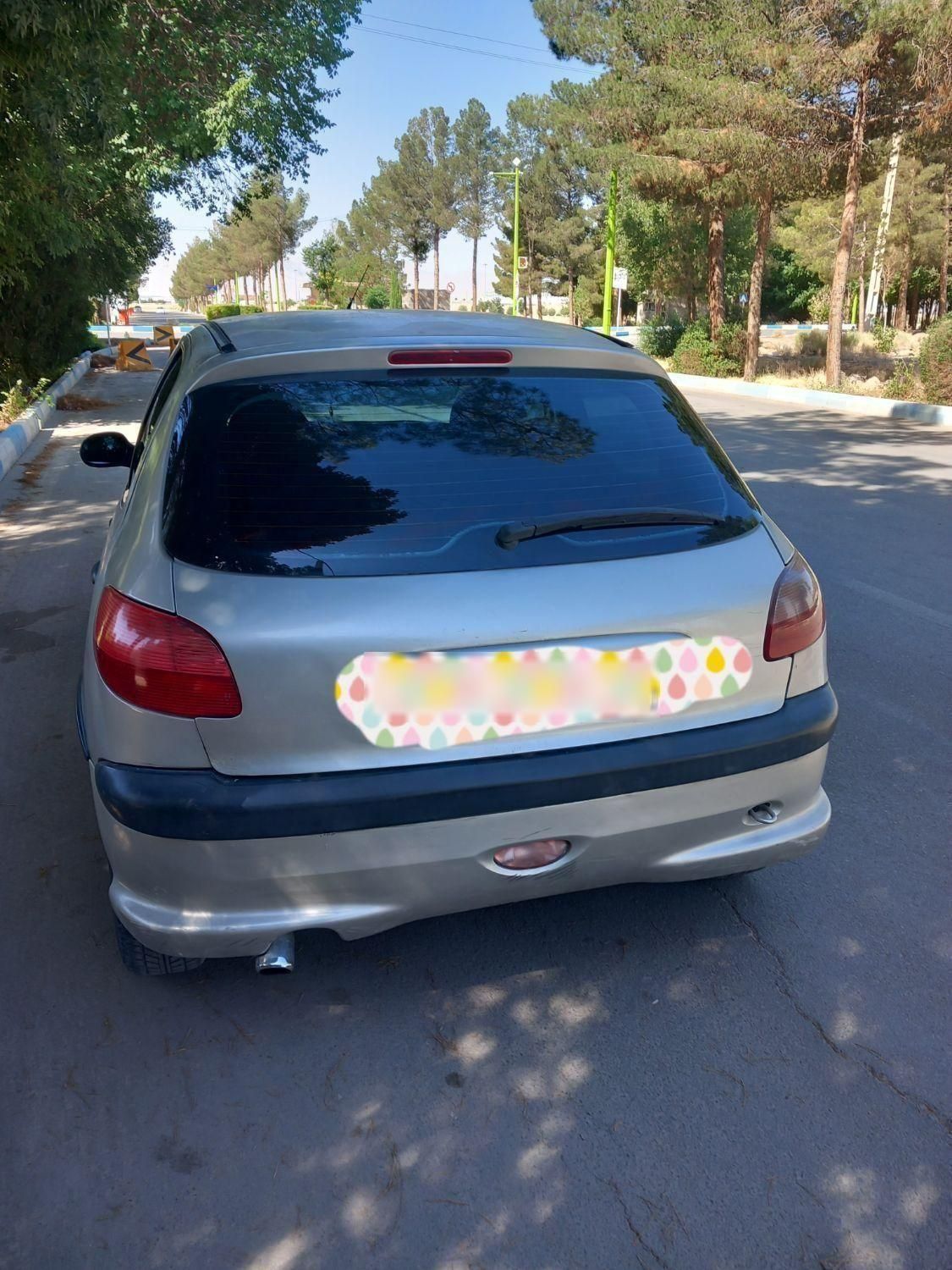 پژو 206 تیپ 1 - 1380