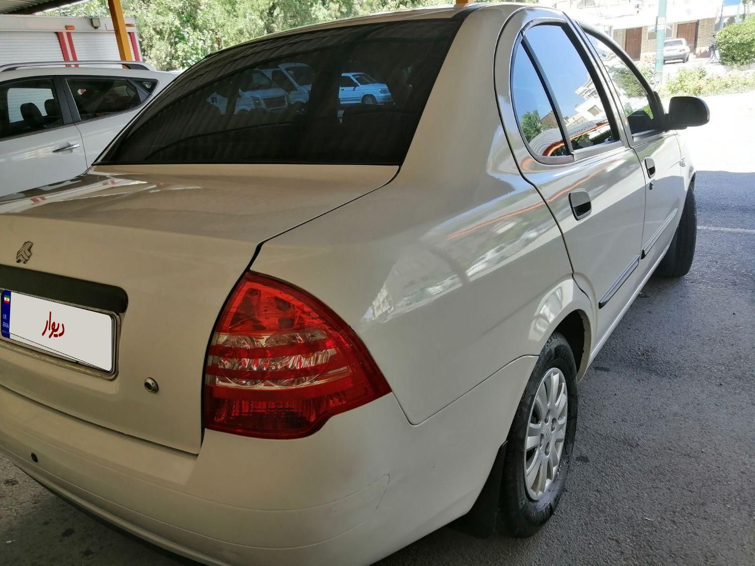تیبا صندوق دار SX - 1401