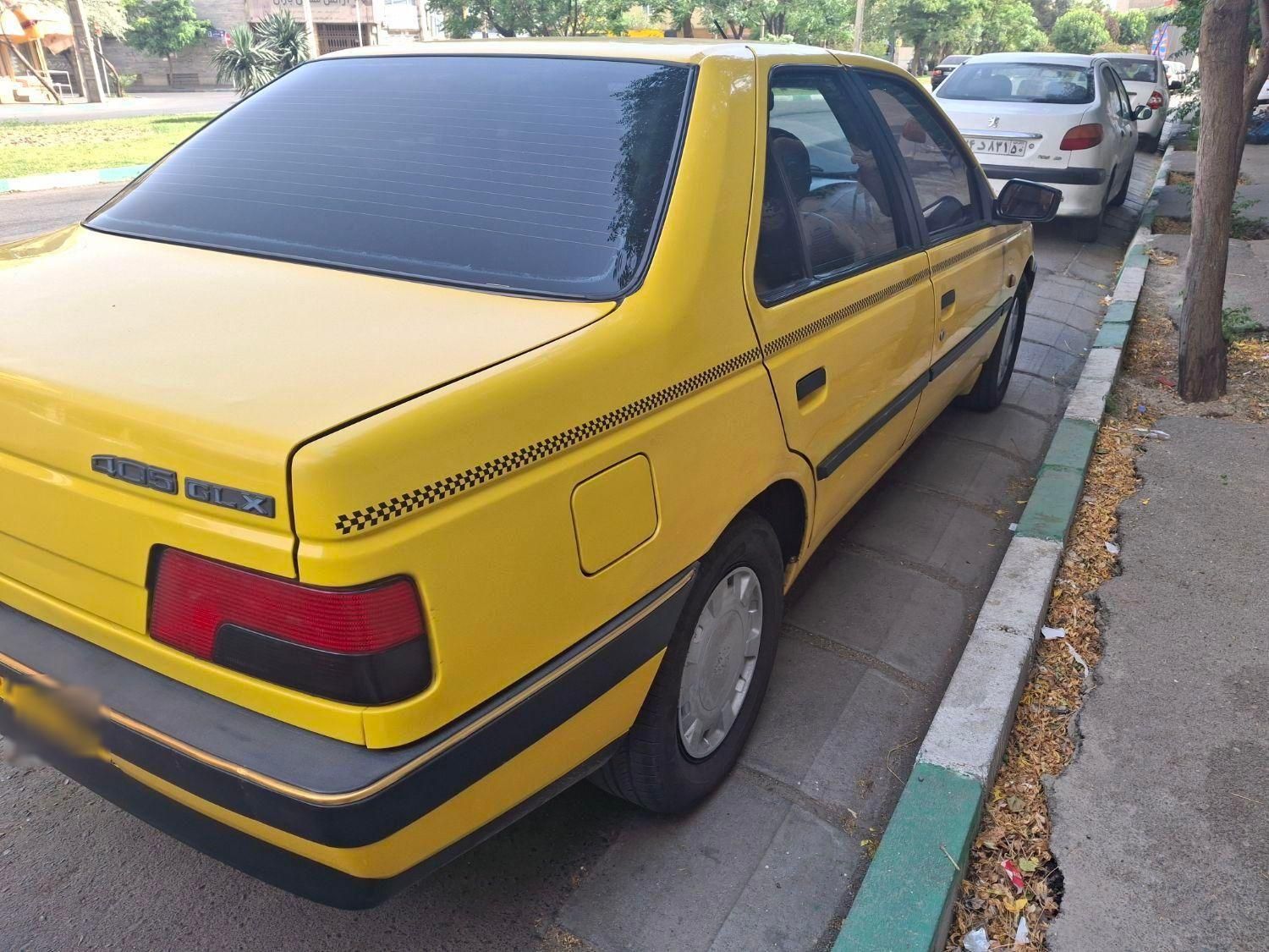 پژو 405 GLX - دوگانه سوز - 1395