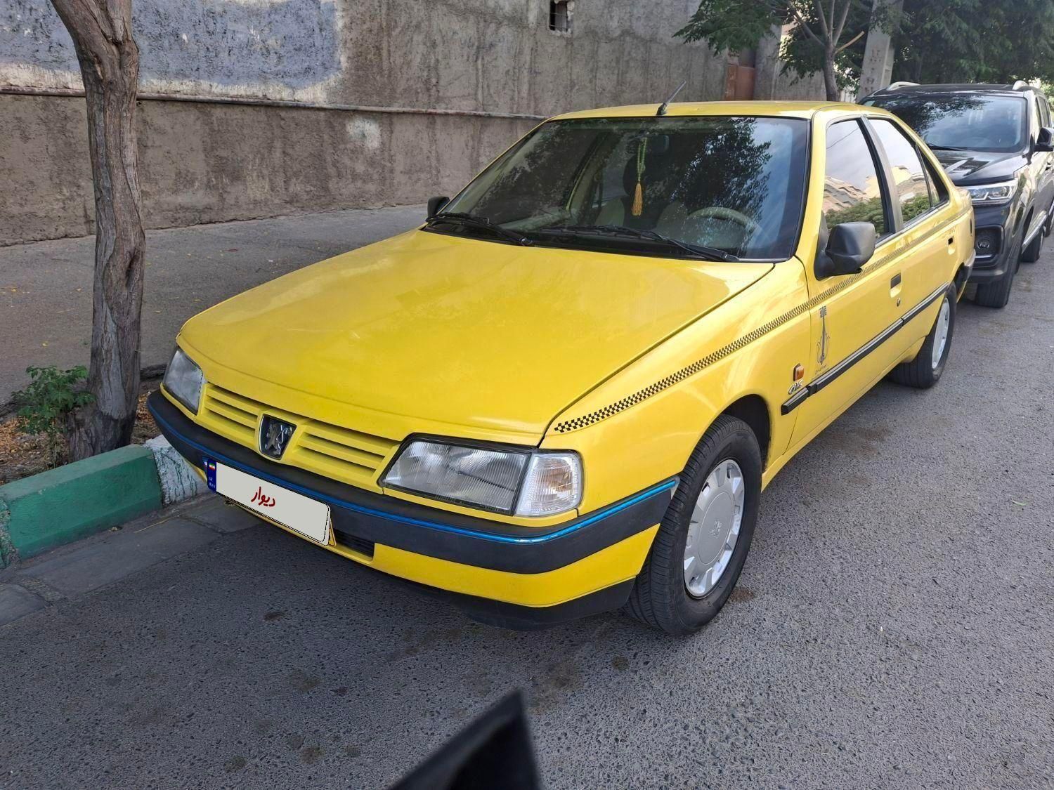 پژو 405 GLX - دوگانه سوز - 1395