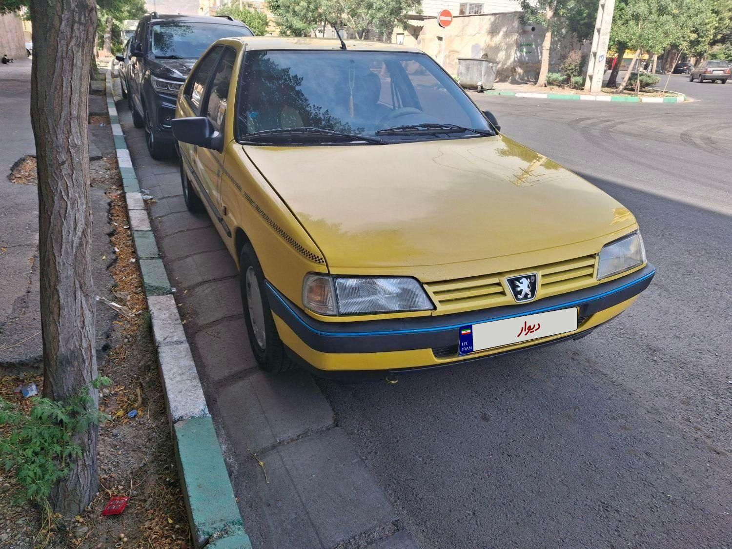 پژو 405 GLX - دوگانه سوز - 1395